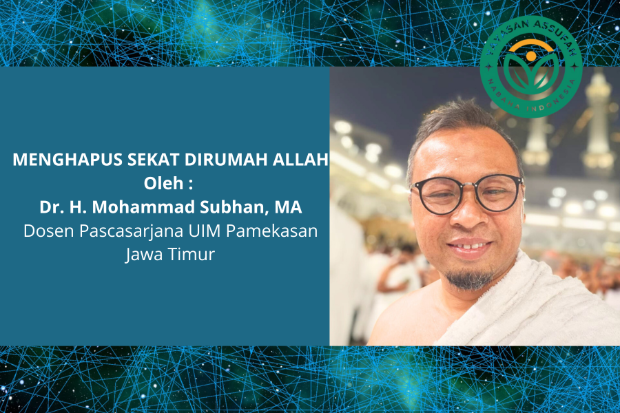 MENGHAPUS SEKAT DIRUMAH ALLAH