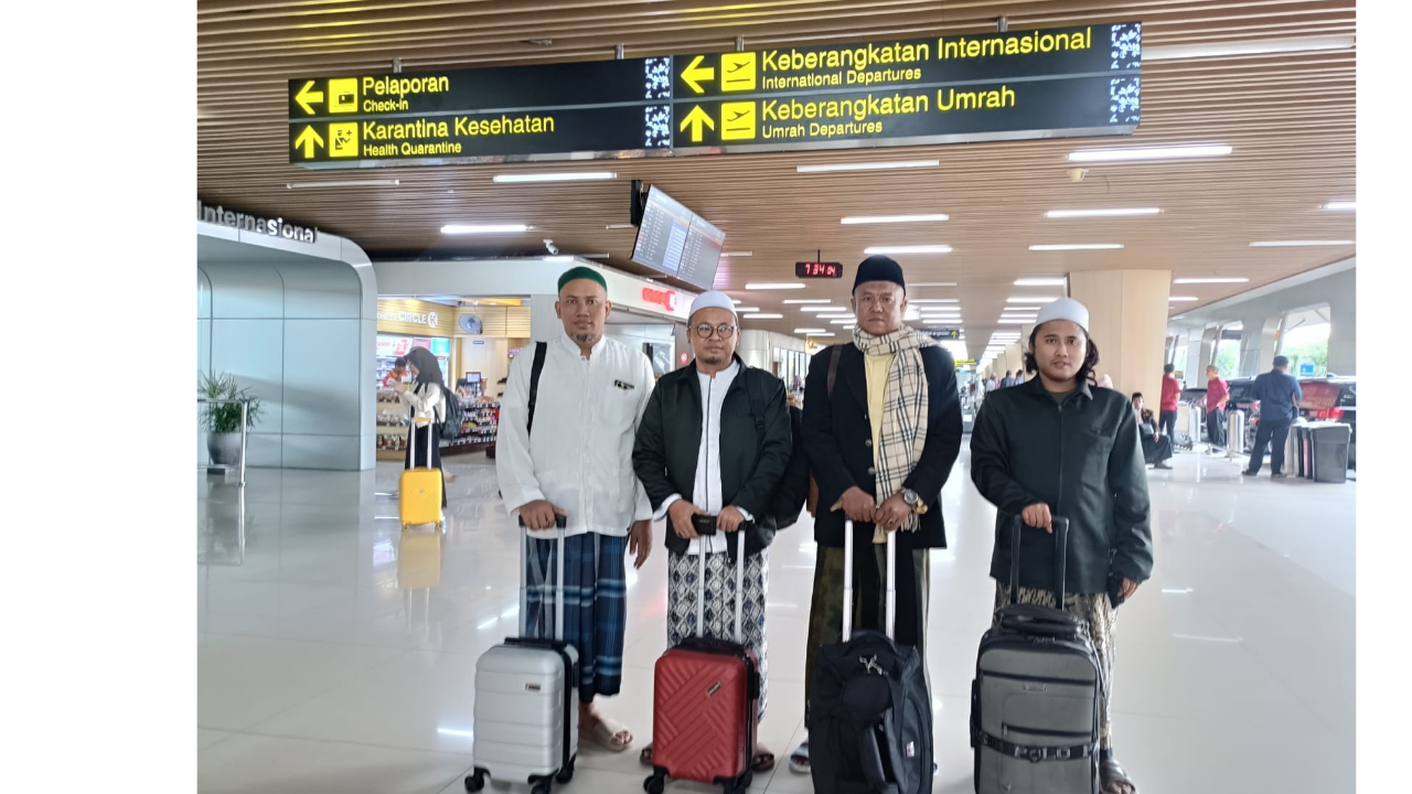 Rombongan NAAT Hadiri Sidang Meja Bulat Internasional Syekh Jumadil Kubra di Universiti Malaysia Sabah