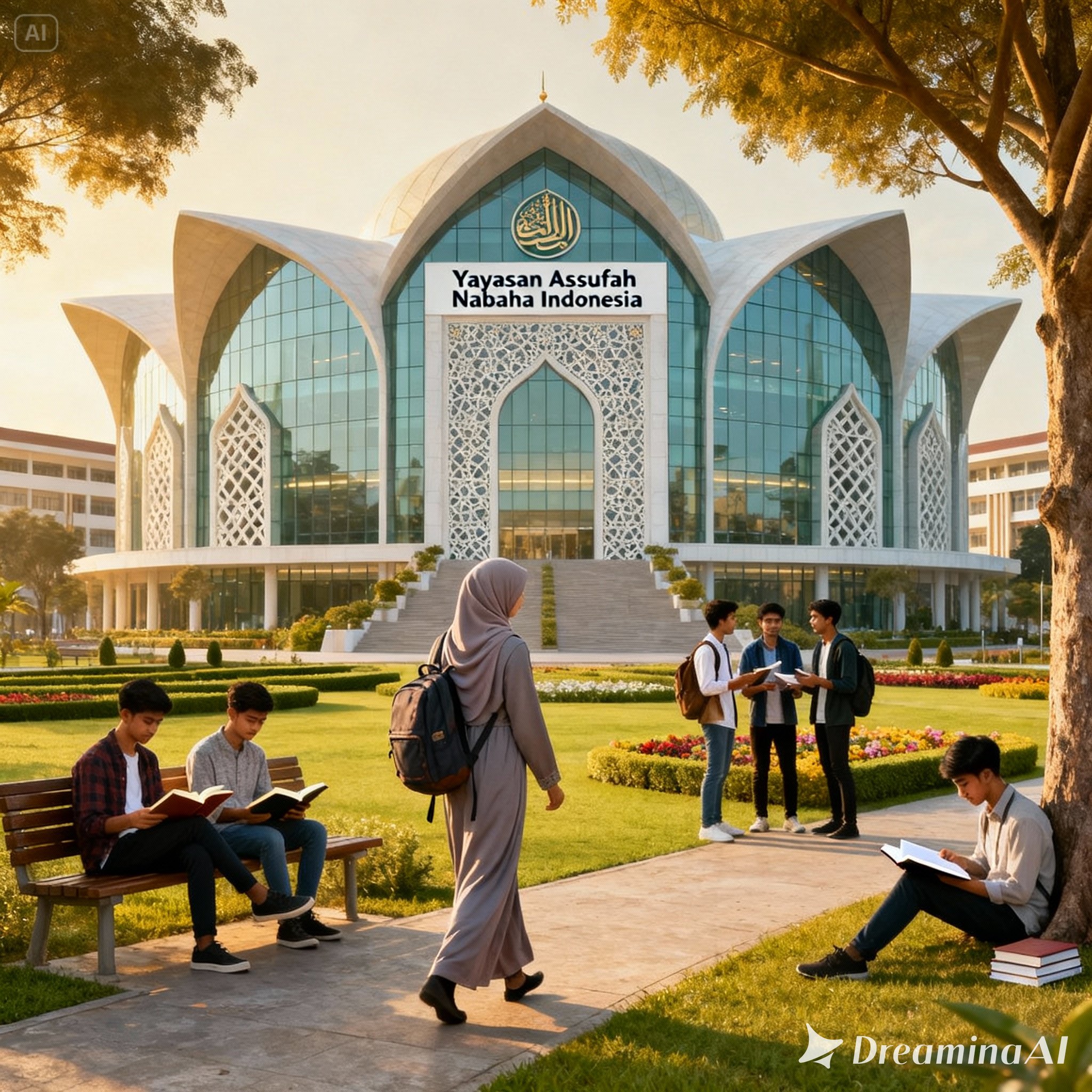 Berkomitmen Membentuk Generasi Islami yang Unggul