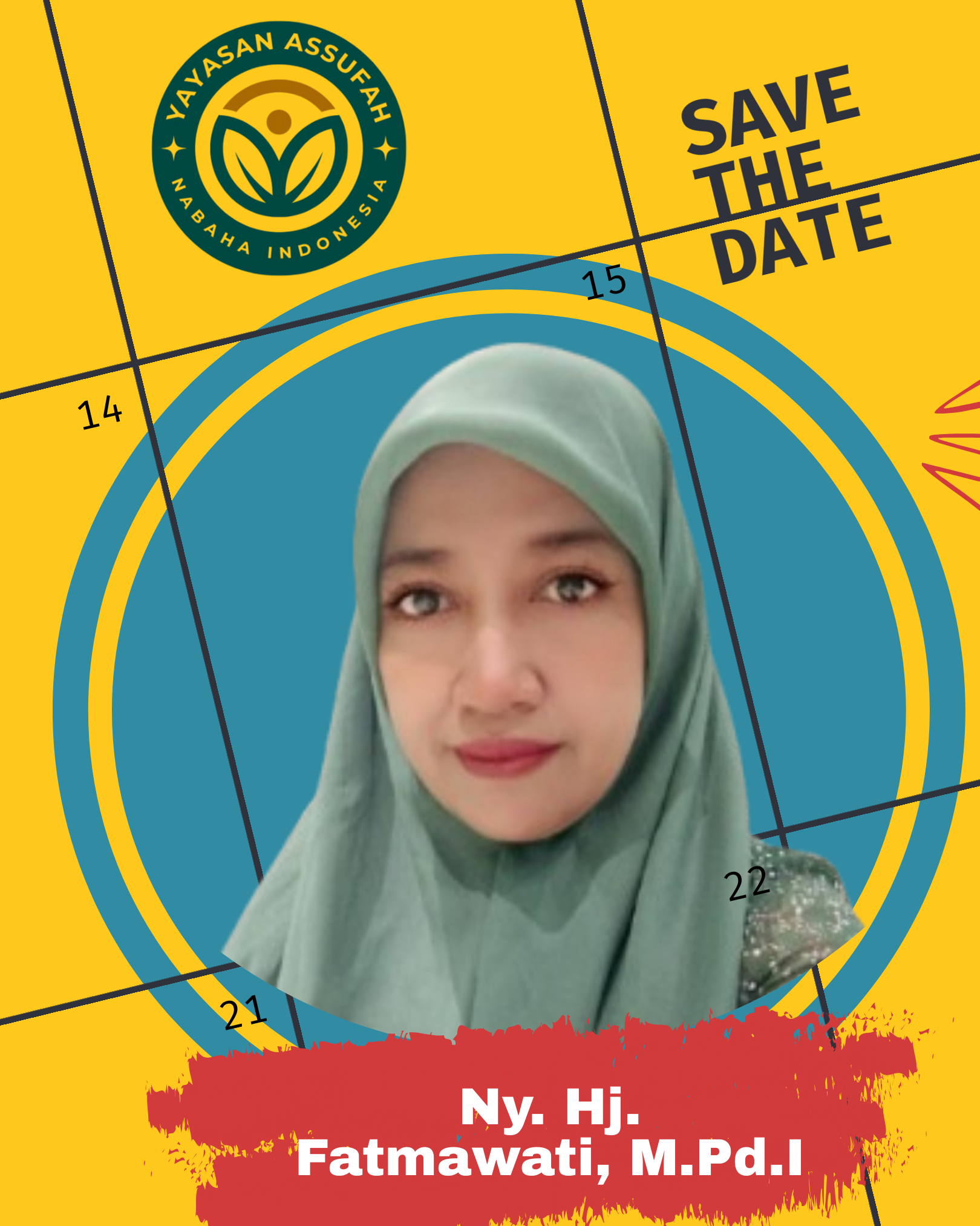 Ny. Hj. Fatmawati.,M.Pd.I