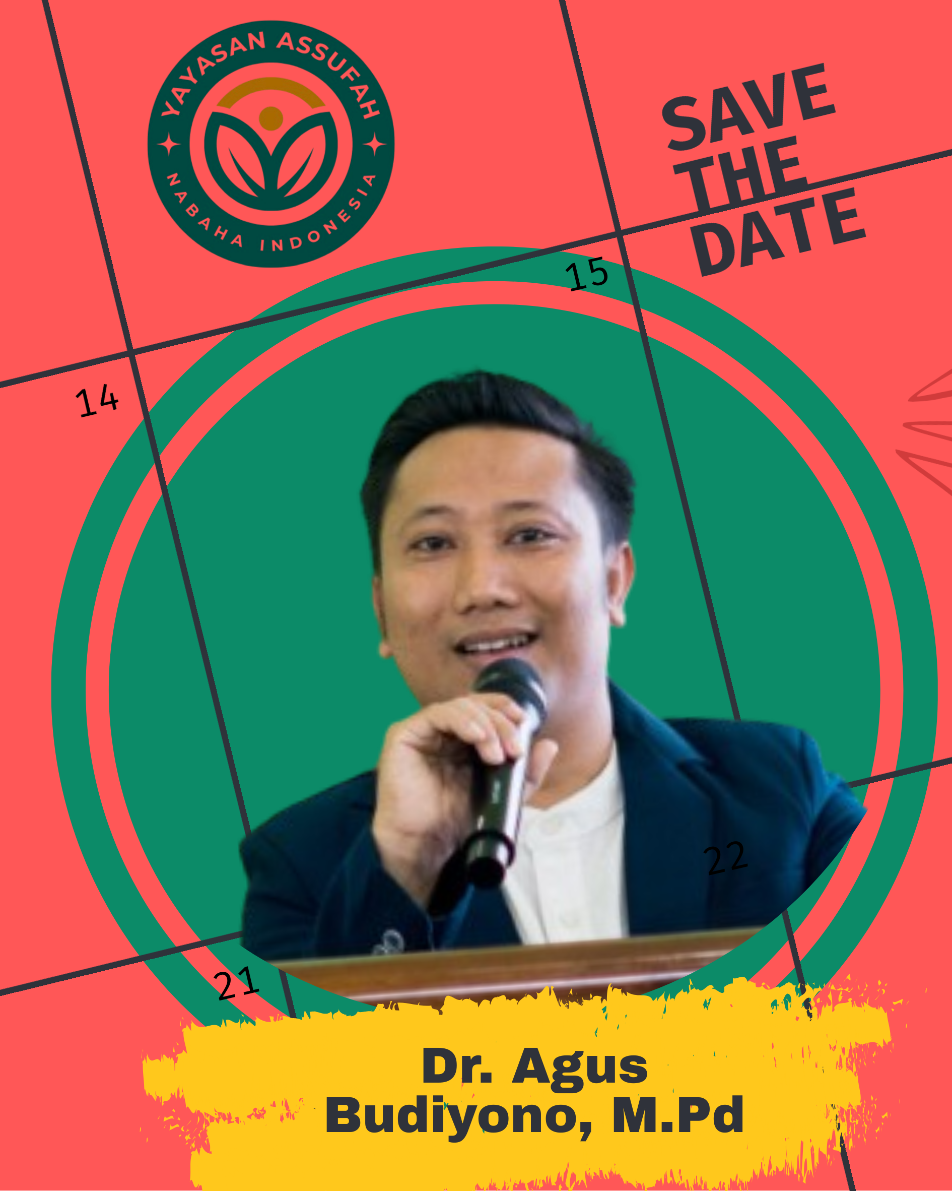 Dr. Agus Budiyono, M.Pd